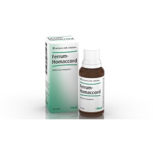 FERRUM-HOMACCORD GOCCE FERRUM-HOMACCORD GOCCE