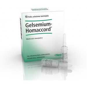 Gelsemium Homaccord Fiale