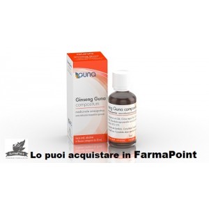 GINSENG GUNA COMPOSITUM GOCCE GINSENG GUNA COMPOSITUM GOCCE