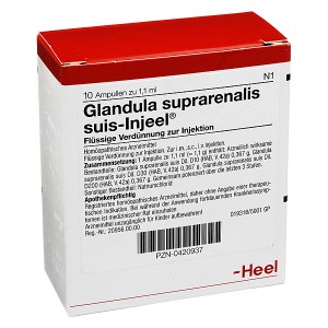 GLANDULA SUPRARENALIS SUIS Injeel  GLANDULA SUPRARENALIS SUIS Injeel