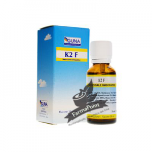 GUNA K2F Gocce 30 ml Omeopatico GUNA K2F Gocce 30 ml Omeopatico