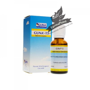 Guna T3 D11 Gocce 30ml Omeopatico Guna T3 D11 Gocce 30ml Omeopatico
