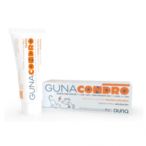 Gunacondro 50 g – Mangime per la Funzione Articolare di Cani e Gatti Gunacondro 50 g – Mangime per la Funzione Articolare di Cani e Gatti