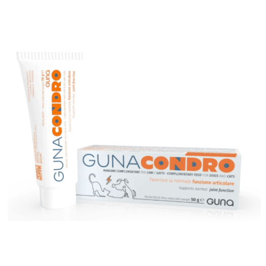 Gunacondro 50 g – Mangime per la Funzione Articolare di Cani e Gatti