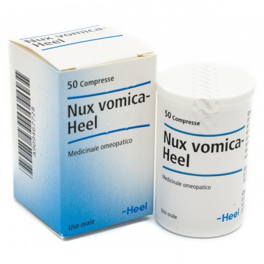 NUX VOMICA HEEL COMPRESSE 