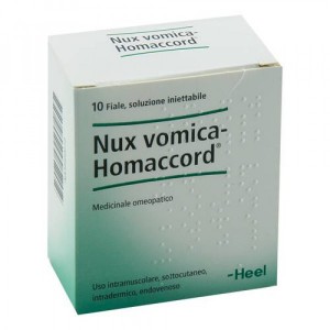 NUX VOMICA HOMACCORD Fiale HEEL NUX VOMICA HOMACCORD Fiale HEEL