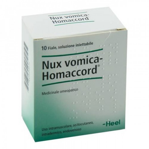 NUX VOMICA HOMACCORD Fiale HEEL
