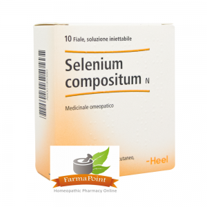 Selenium Compositum Fiale HEEL 