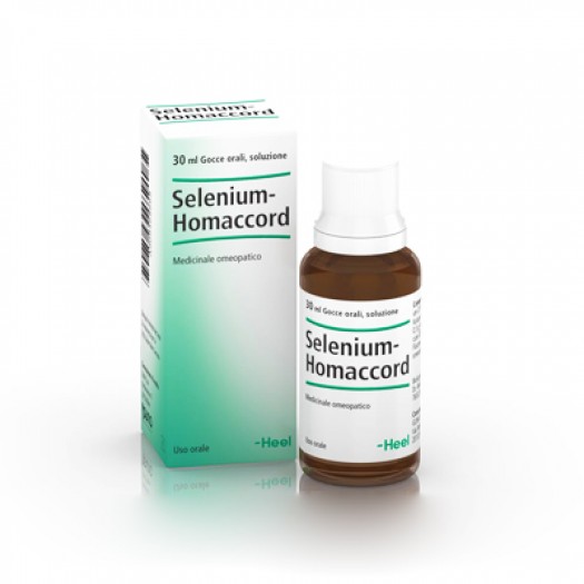 Selenium Homaccord Gocce GUNA |Farmaco omeopatico Diminuizione delle ...