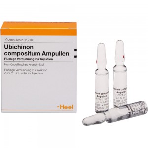 Ubichinon Compositum Heel Guna 10 Fiale Ubichinon Compositum Heel Guna 10 Fiale