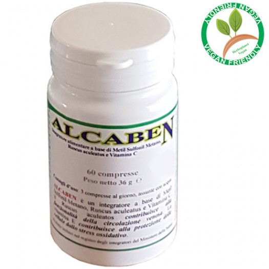 ALCABEN 60 COMPRESSE – HERBOPLANET