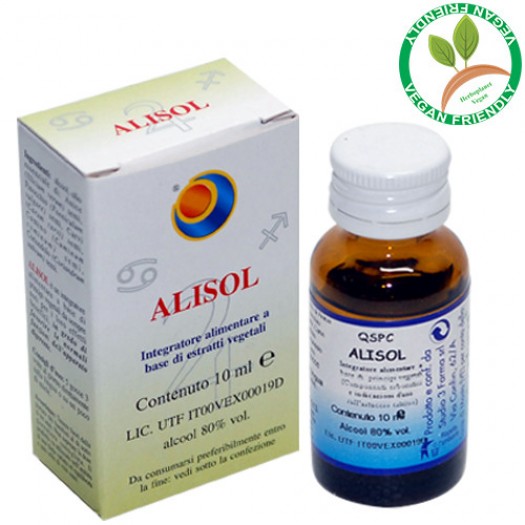 ALISOL GOCCE 10ML – HERBOPLANET