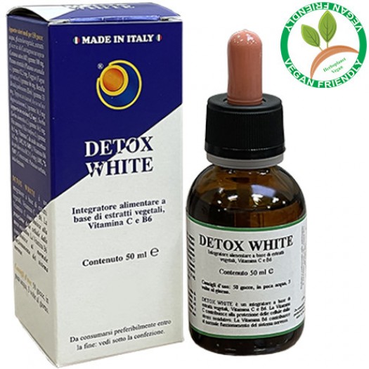 DETOX WHITE GOCCE 50ML – HERBOPLANET