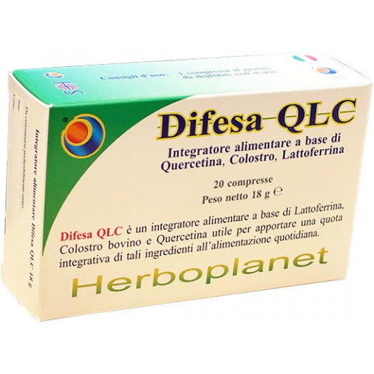 Difesa QLC Herboplanet 20 Compresse