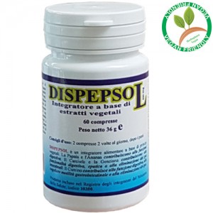 DISPEPSOL 60 COMPRESSE – HERBOPLANET DISPEPSOL 60 COMPRESSE – HERBOPLANET