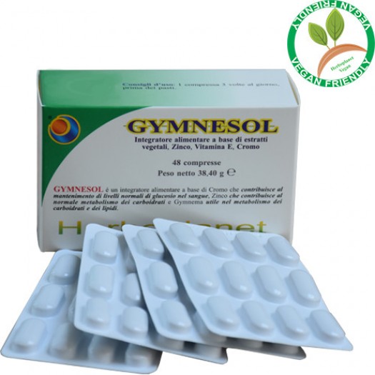 GYMNESOL 48 COMPRESSE – HERBOPLANET