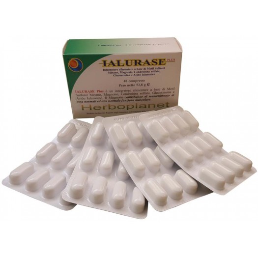 Herboplanet Ialurase Plus 48 Compresse