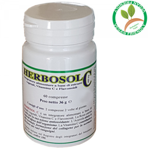 HERBOSOL CALCIO 60CPR – HERBOPLANET HERBOSOL CALCIO 60CPR – HERBOPLANET