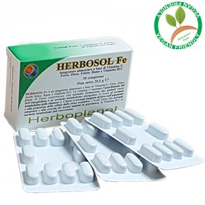 HERBOSOL FE 30 COMPRESSE – HERBOPLANET HERBOSOL FE 30 COMPRESSE – HERBOPLANET
