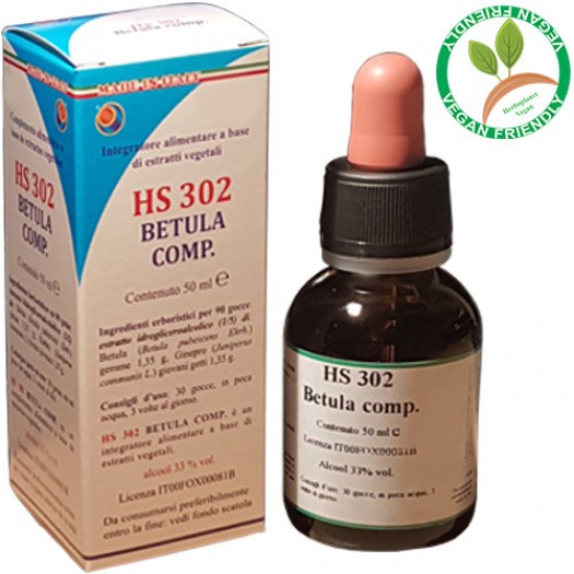 HS302 BETULA COMPOSITUM 50ML – HERBOPLANET