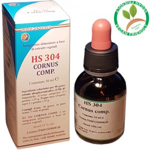 HS304 CORNUS COMPOSITUM 50ML – HERBOPLANET HS304 CORNUS COMPOSITUM 50ML – HERBOPLANET