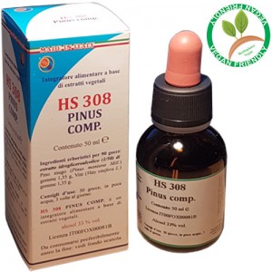 HS308 PINUS COMPOSITUM 50ML – HERBOPLANET HS308 PINUS COMPOSITUM 50ML – HERBOPLANET