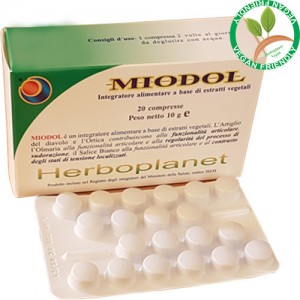 MIODOL 20 COMPRESSE BLISTER 10GR – HERBOPLANET MIODOL 20 COMPRESSE BLISTER 10GR – HERBOPLANET