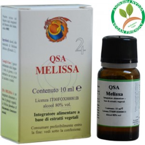 QSA MELISSA GOCCE 10ML – HERBOPLANET QSA MELISSA GOCCE 10ML – HERBOPLANET