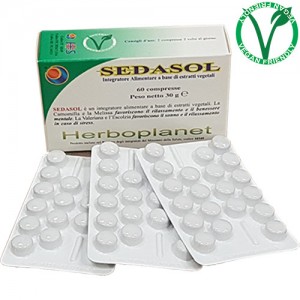 SEDASOL 60 Compresse Herboplanet SEDASOL 60 Compresse Herboplanet