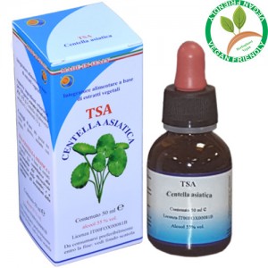 TSA CENTELLA ASIATICA 50ML – sommità (Centella) – HERBOPLANET TSA CENTELLA ASIATICA 50ML – sommità (Centella) – HERBOPLANET