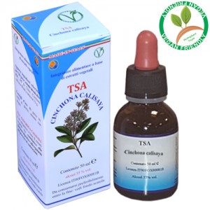 TSA CINCHONA CALISAYA 50ML – corteccia (China) – HERBOPLANET TSA CINCHONA CALISAYA 50ML – corteccia (China) – HERBOPLANET