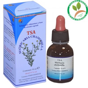 TSA MATRICARIA CHAMOMILLA 50ML – capolini (Camomilla) – HERBOPLANET TSA MATRICARIA CHAMOMILLA 50ML – capolini (Camomilla) – HERBOPLANET