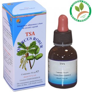 TSA QUERCUS ROBUR 50ML – corteccia (Quercia) – HERBOPLANET TSA QUERCUS ROBUR 50ML – corteccia (Quercia) – HERBOPLANET