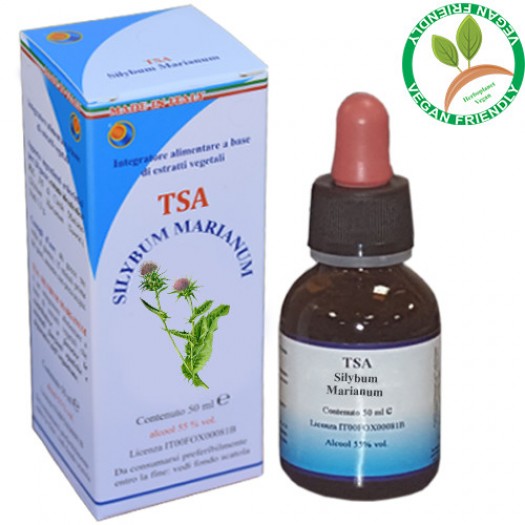 TSA SYLIBUM MARIANUM 50ML – frutti (Cardo Mariano, Cardo della Madonna) – HERBOPLANET