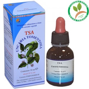 TSA UNCARIA TOMENTOSA 50ML – parte Interna della corteccia delle radici (Unghia di gatto) – HERBOPLANET TSA UNCARIA TOMENTOSA 50ML – parte Interna della corteccia delle radici (Unghia di gatto) – HERBOPLANET