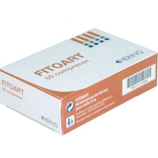 Fitoart 30 Compresse Hering