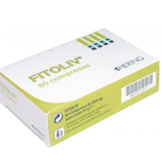 FITOLIV 30 Compresse Hering