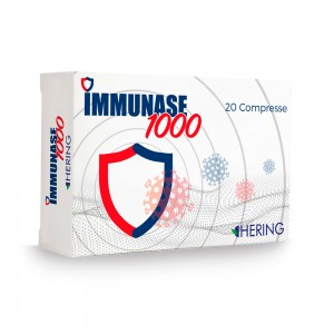 IMMUNASE 1000 Blister 20 Compresse Hering IMMUNASE 1000 Blister 20 Compresse Hering