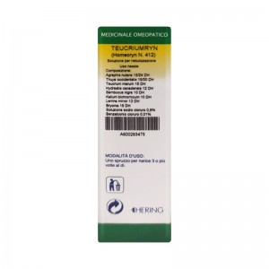 TEUCRIUMRYN Spray nasale Hering TEUCRIUMRYN Spray nasale Hering