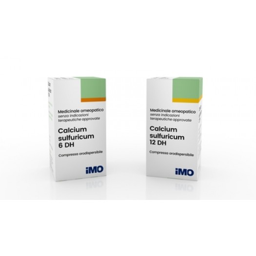 Calcium Sulfuricum 12 DH compresse - IMO Sali-Schussler