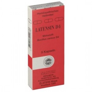 Latensin D4 capsule Sanum Latensin D4 capsule Sanum