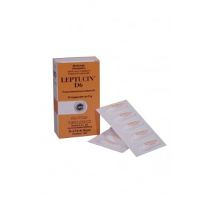 Leptucin D6 Supposte Sanum Leptucin D6 Supposte Sanum