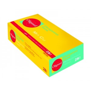 Manganese - Rame 28  FIALE BEVIBILI LABCATAL - IMO Manganese - Rame 28  FIALE BEVIBILI LABCATAL - IMO