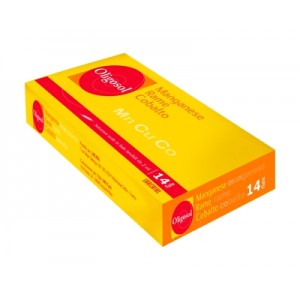 MANGANESE - RAME - COBALTO 28 FIALE BEVIBILI - IMO MANGANESE - RAME - COBALTO 28 FIALE BEVIBILI - IMO