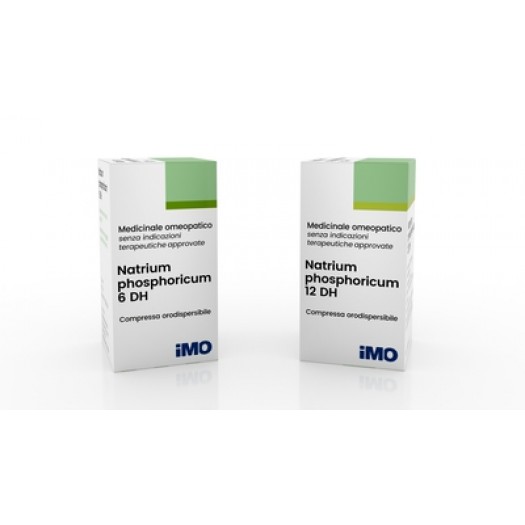 Natrium Phosphoricum 6DH compresse Sali Schüssler -IMO