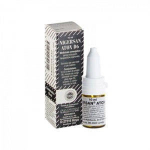 Nigersan Atox D6 gocce - Sanum Nigersan Atox D6 gocce - Sanum