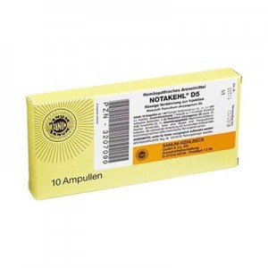 Notakehl D5 fiale - Sanum Notakehl D5 fiale - Sanum