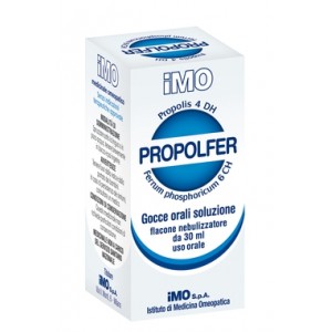 Propolfer gocce orali - IMO Propolfer gocce orali - IMO