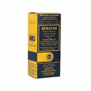 Rebas D4 capsule - Sanum Rebas D4 capsule - Sanum