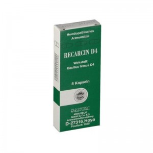 Recarcin D4 capsule - Sanum Recarcin D4 capsule - Sanum